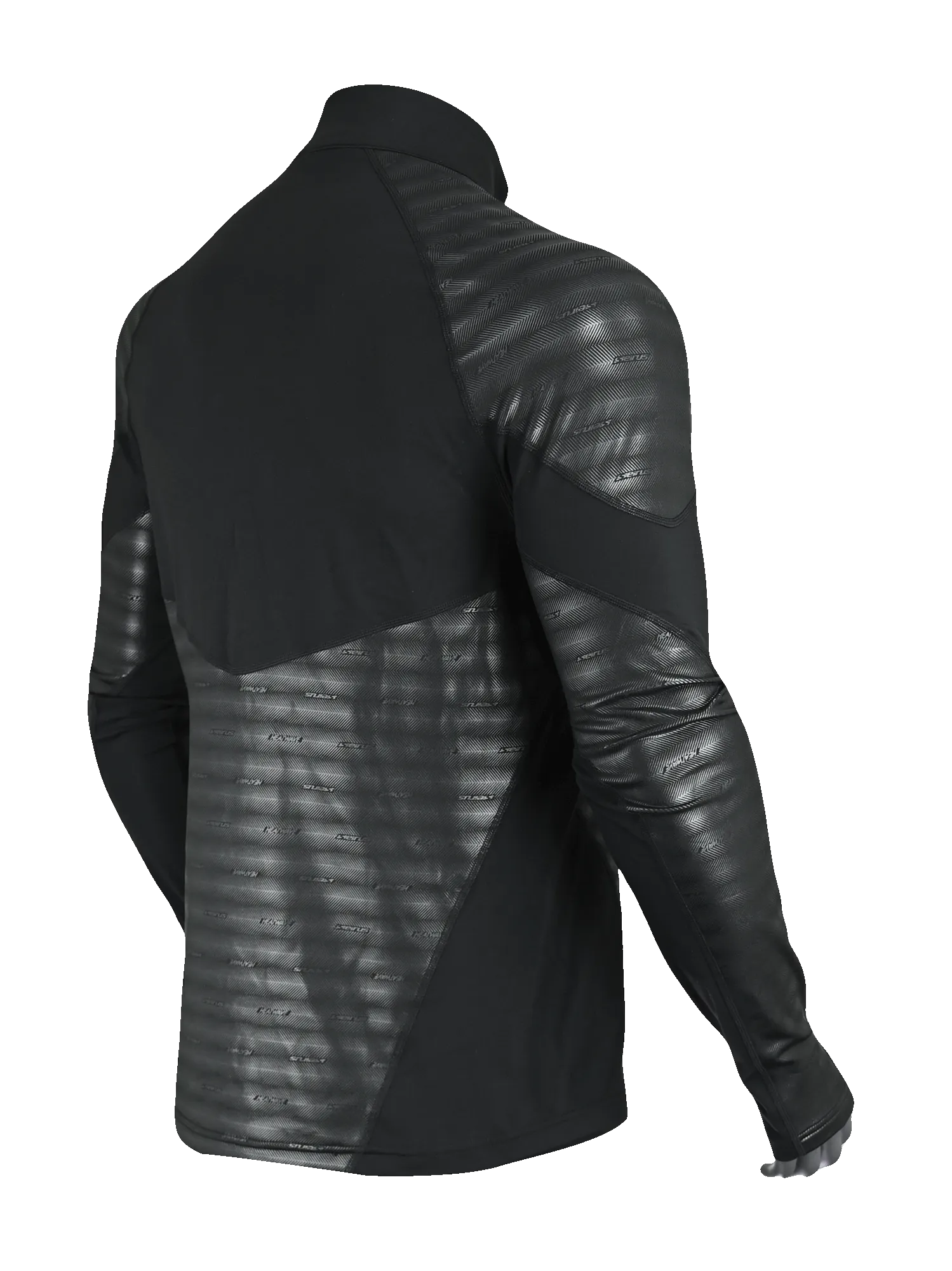 Mens Heatwave™ Performance Base Layer ¼ Zip Mock Neck Top