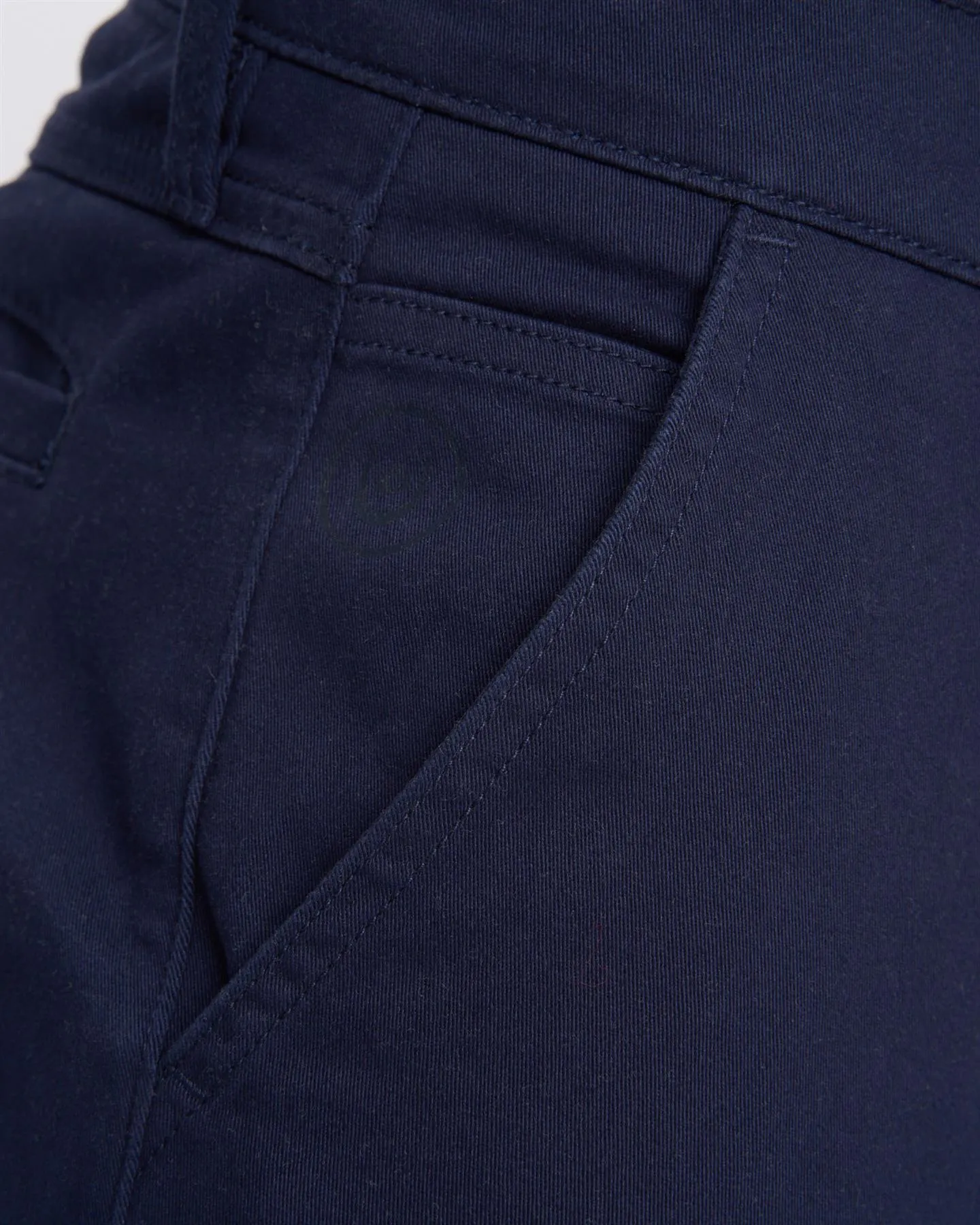 Mens Moretor Chinos Navy