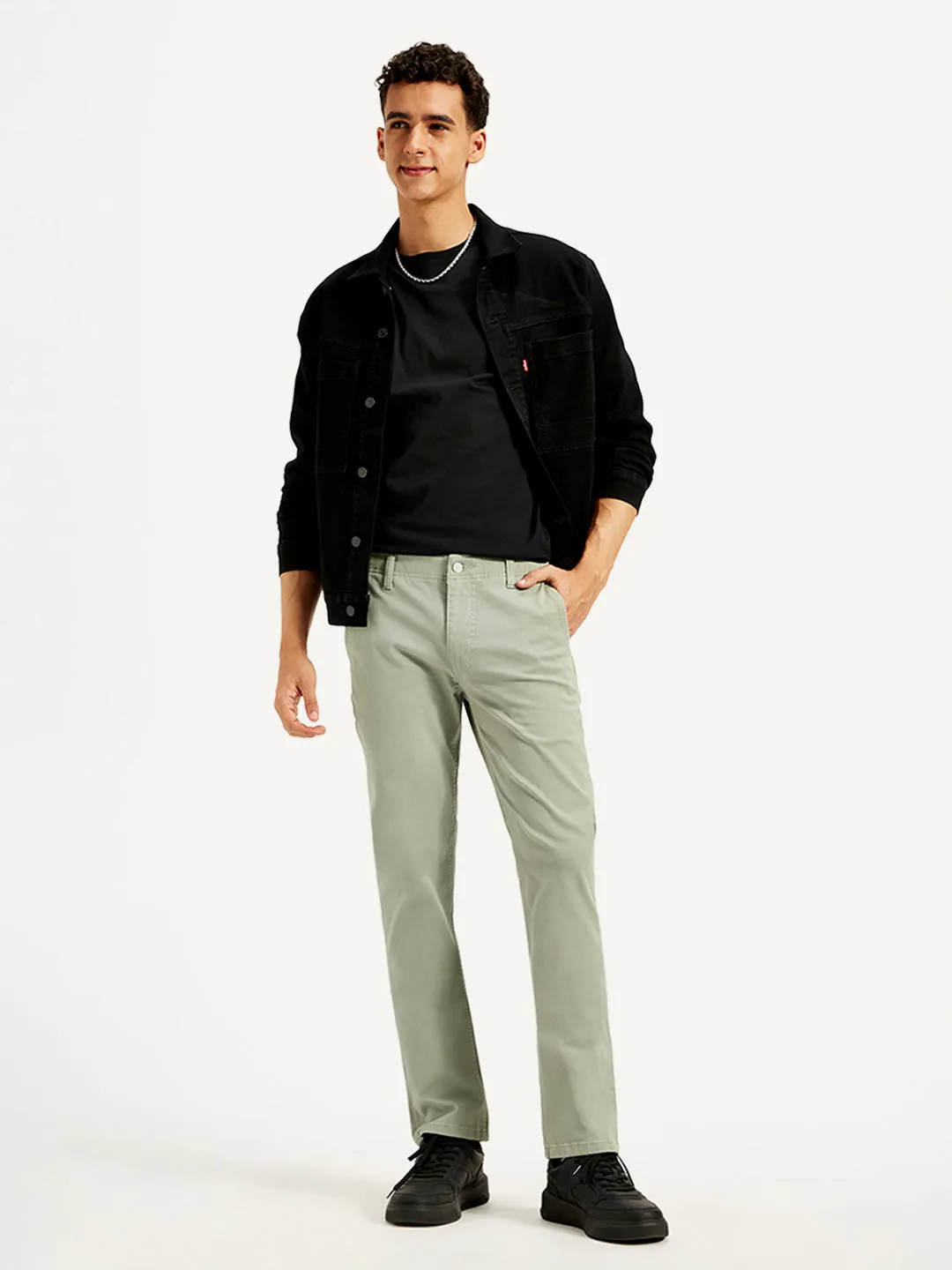 Men's Sage Slim Fit Chinos