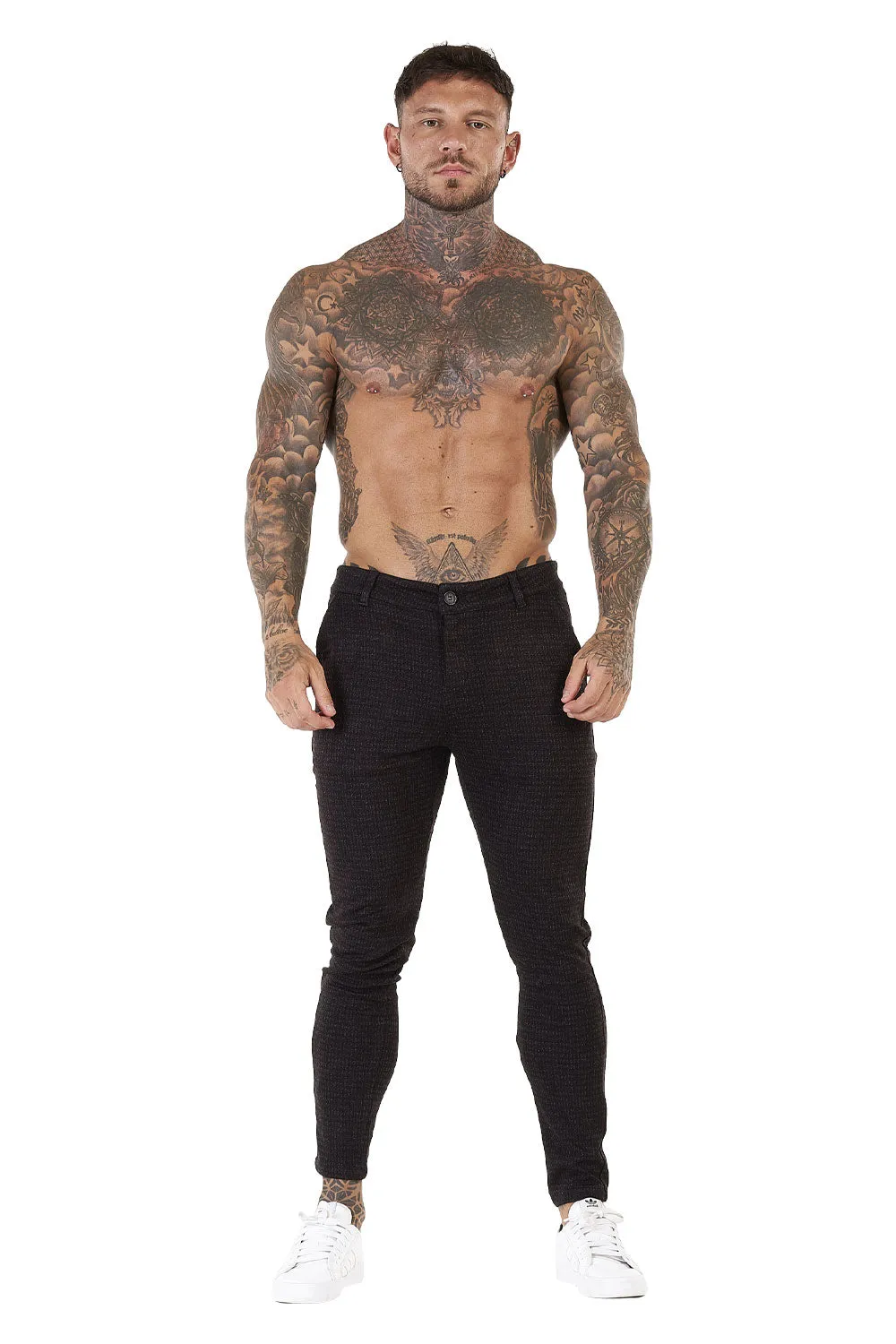 Men's Stretch Pant - Black