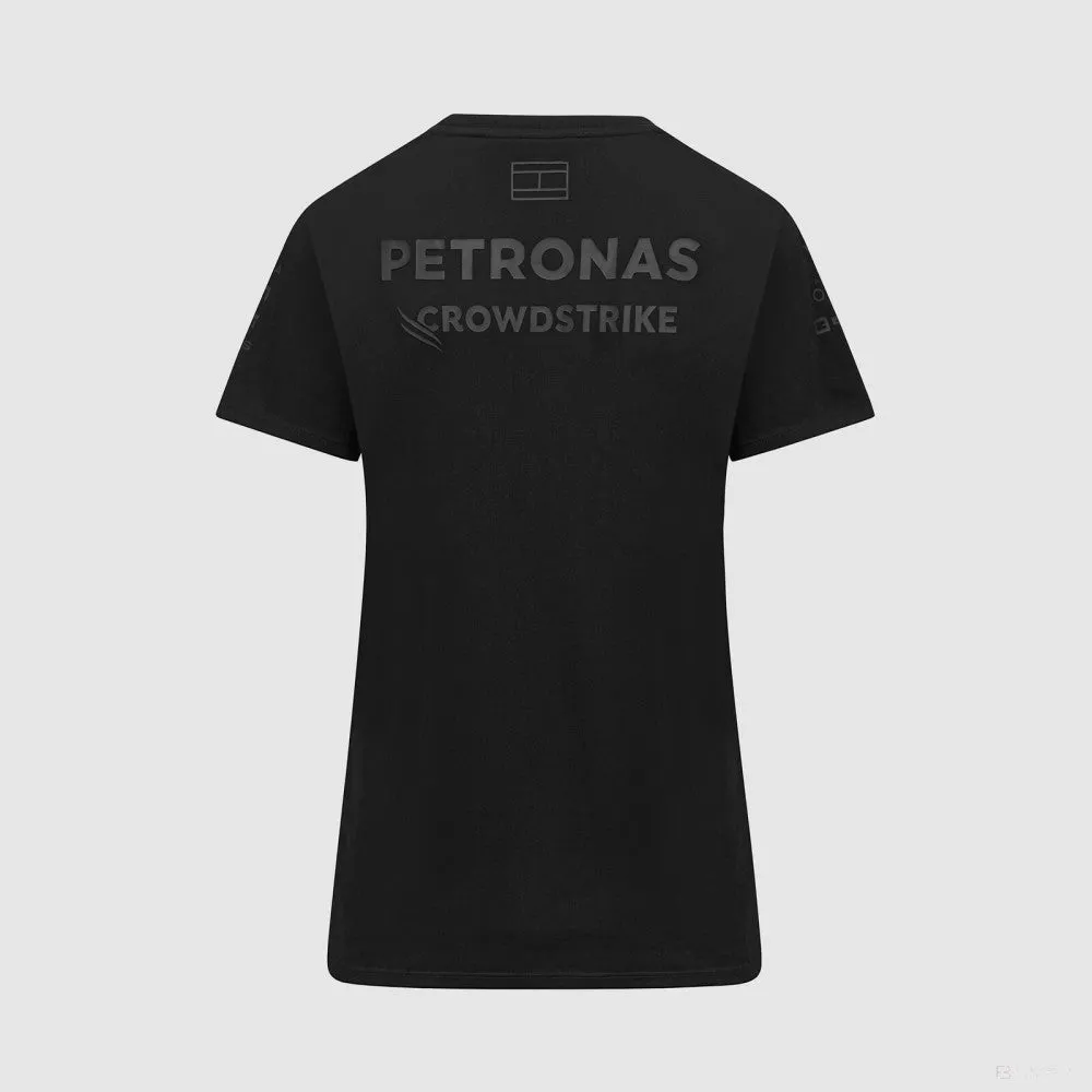 Mercedes t-shirt, womens, stealth, black