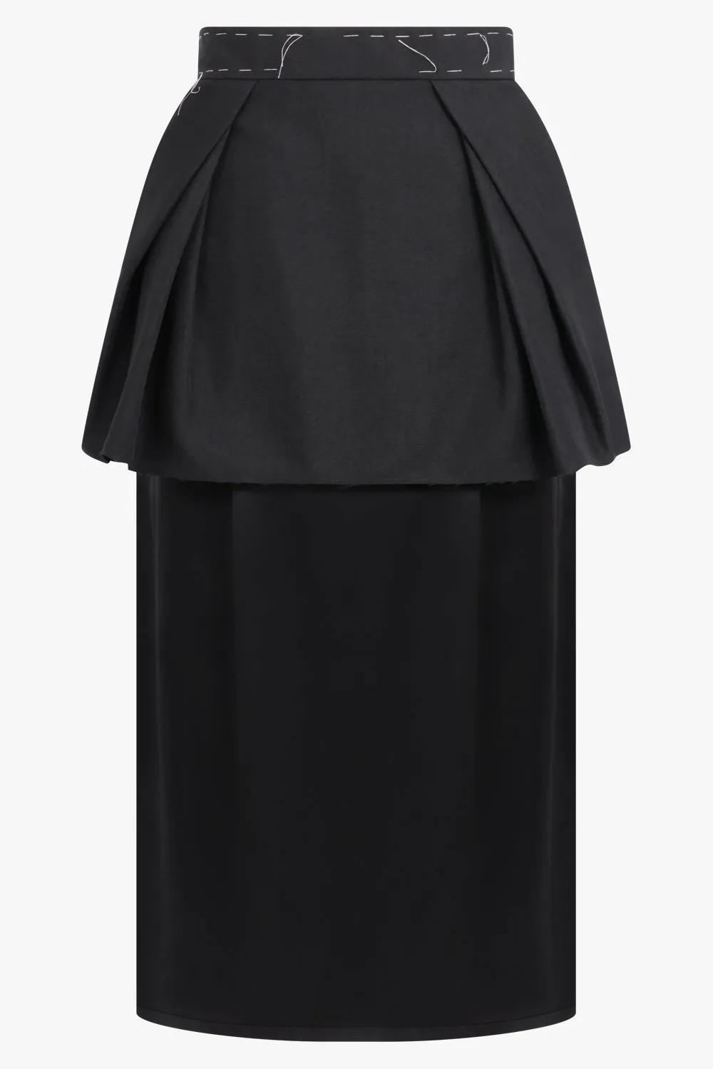 Midi Skirt | Black