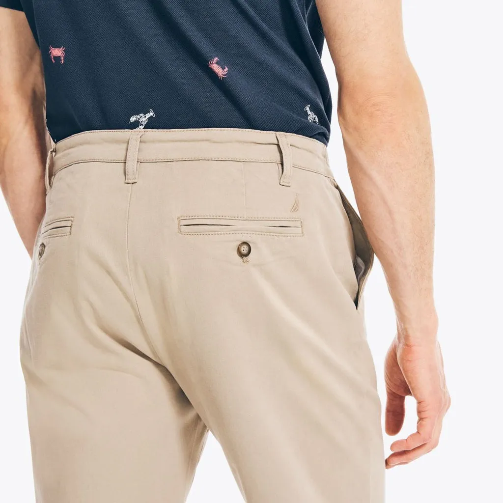 Nautica Classic Fit Flat Front Deck Pant