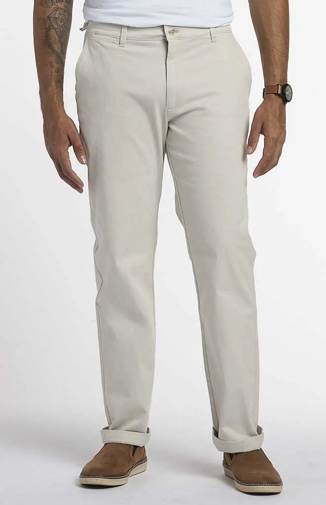 Nautica Classic Fit Flat Front Deck Pant