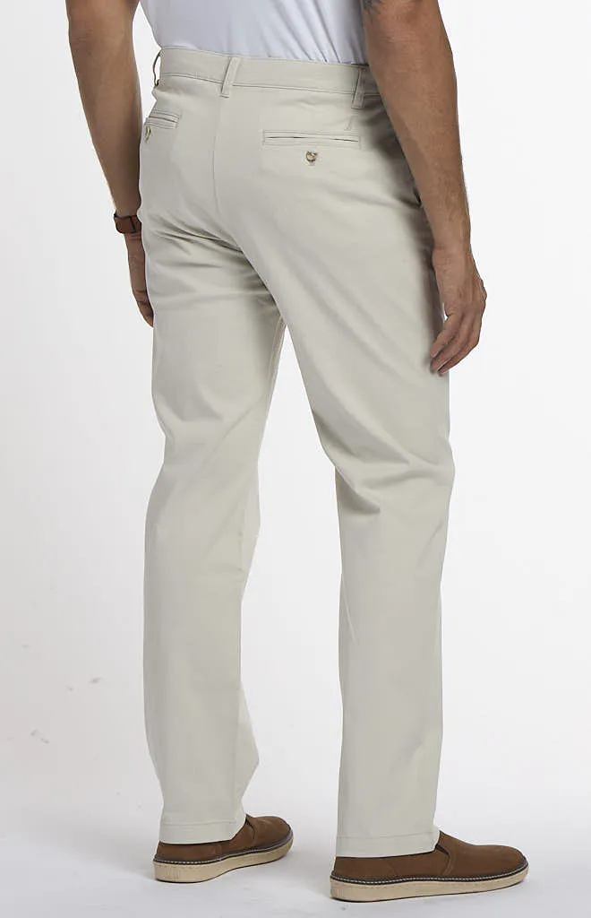 Nautica Classic Fit Flat Front Deck Pant