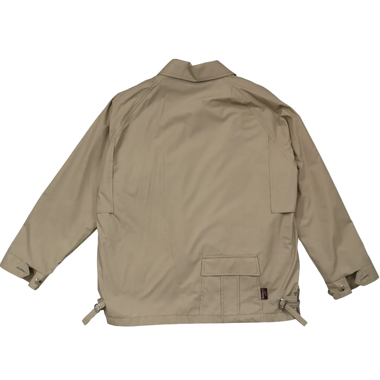 Navada Ventile Wit Fur Khaki Jacket