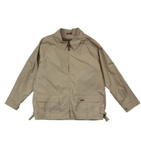 Navada Ventile Wit Fur Khaki Jacket