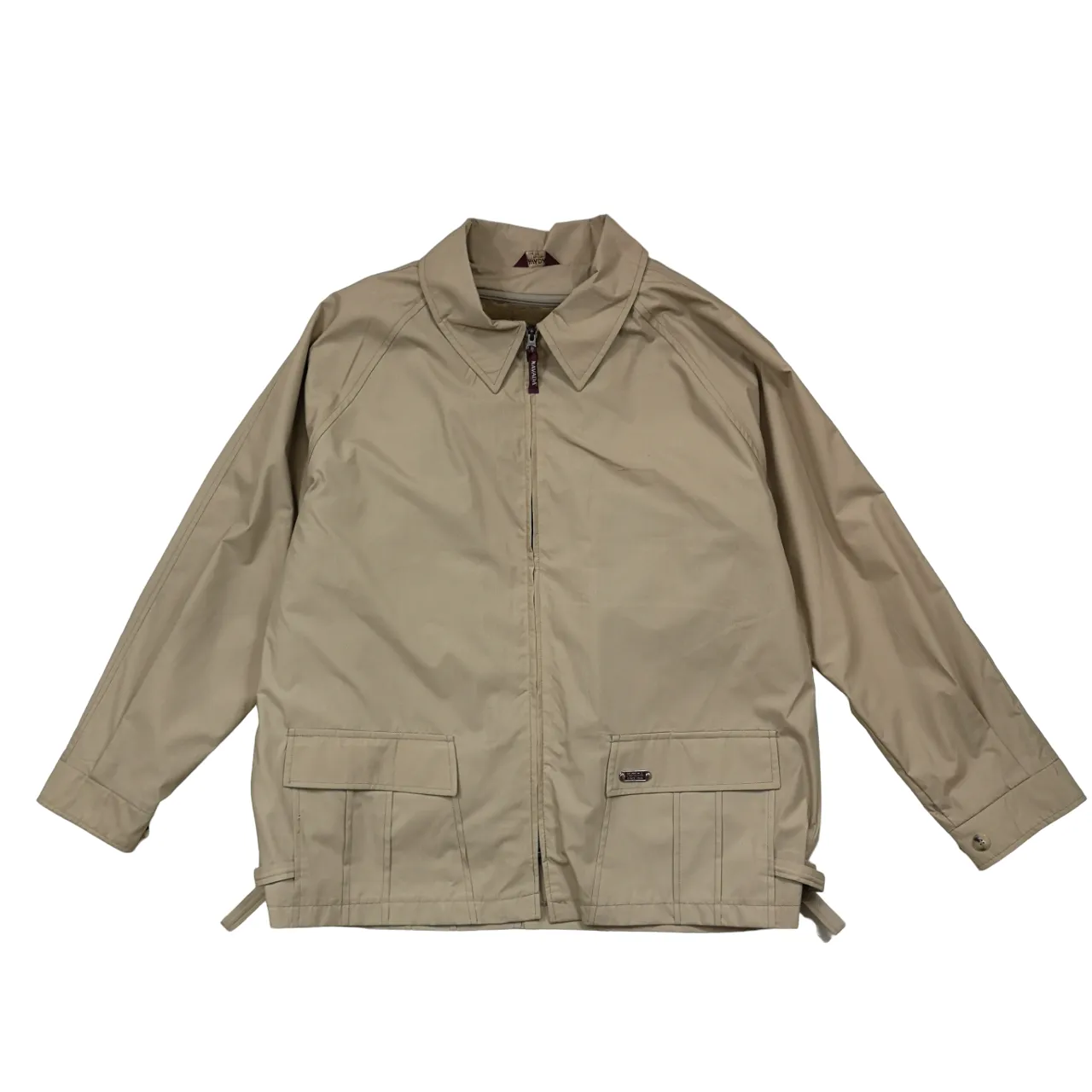 Navada Ventile Wit Fur Khaki Jacket