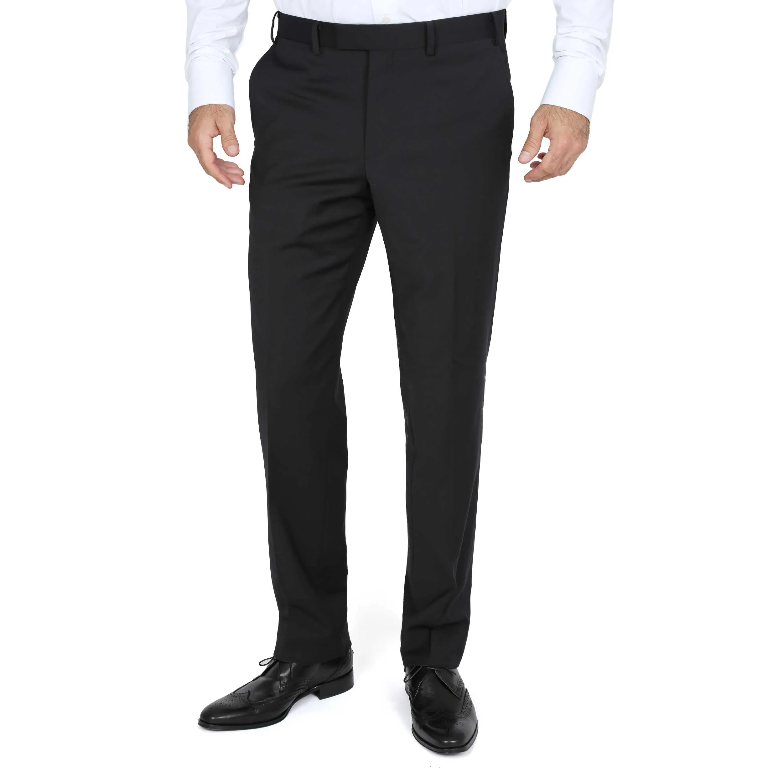 Norton Barrie Bespoke T40 Trouser in Black