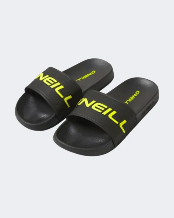 O&#39;Neill Cali Boys Beach Slippers Black Out