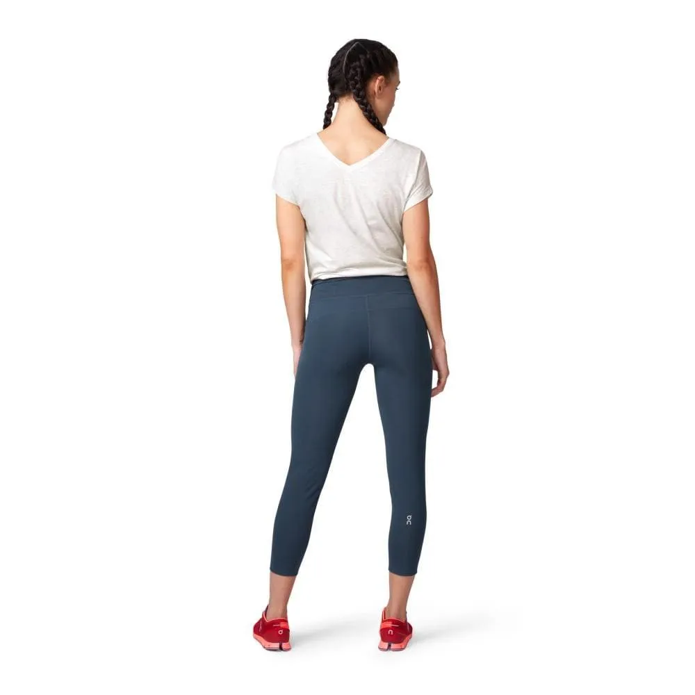 On Running Tights 7/8 (Women's) - Navy