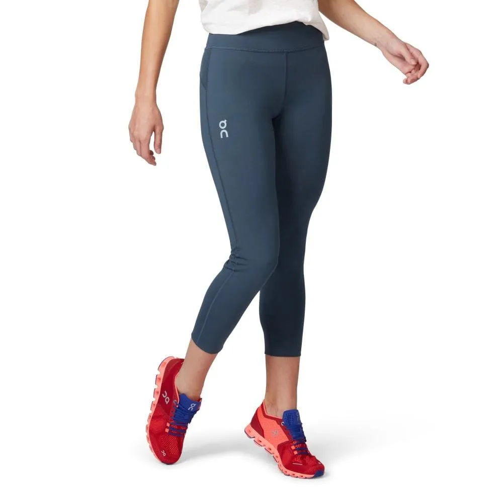 On Running Tights 7/8 (Women's) - Navy