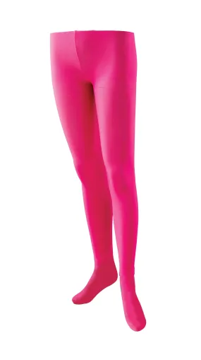 Opaque Tights Neon Pink