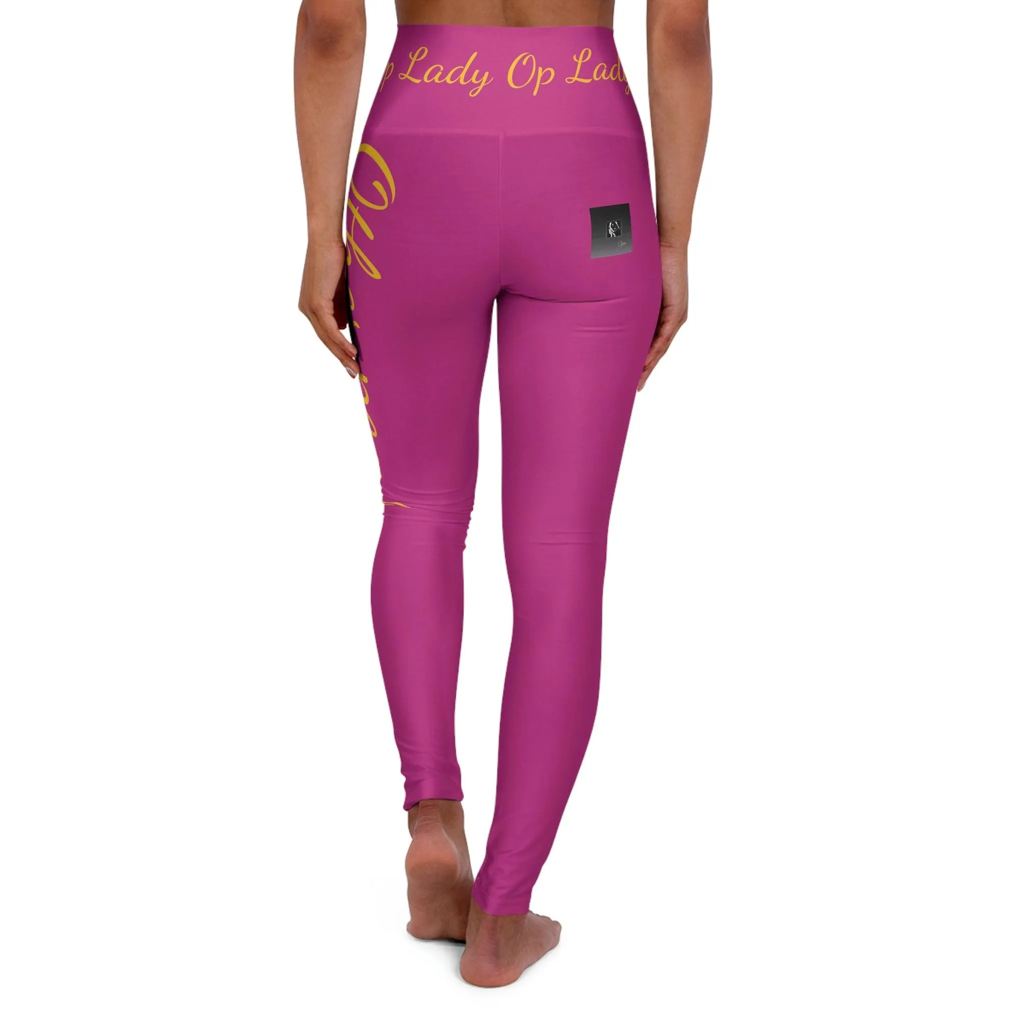 Opm op lady pink High Waisted Yoga Leggings