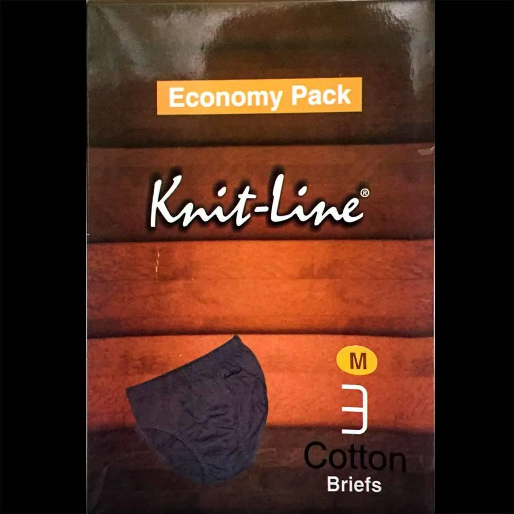 Pack Of 3 Knit Line Underwear