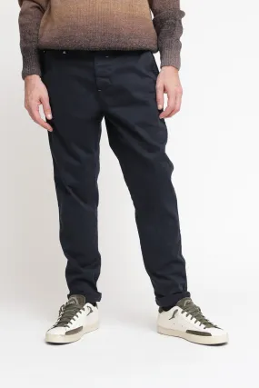 Pantalone Chinos Raso - Blu