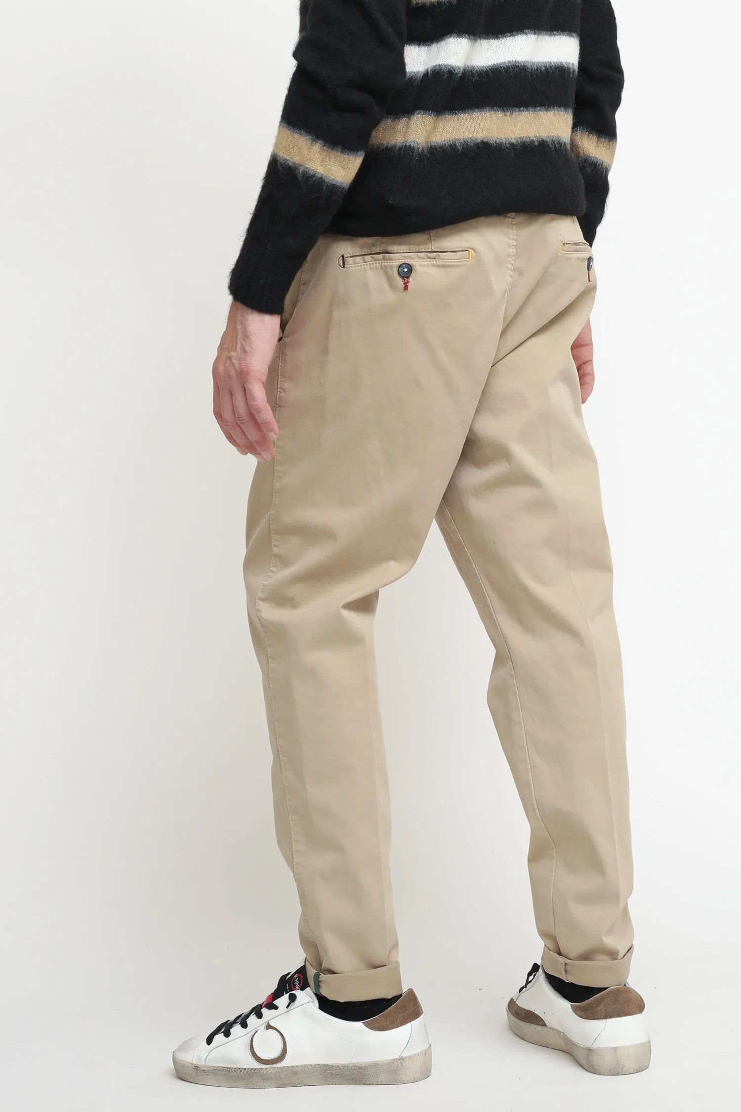 Pantalone Chinos Raso - Coloniale