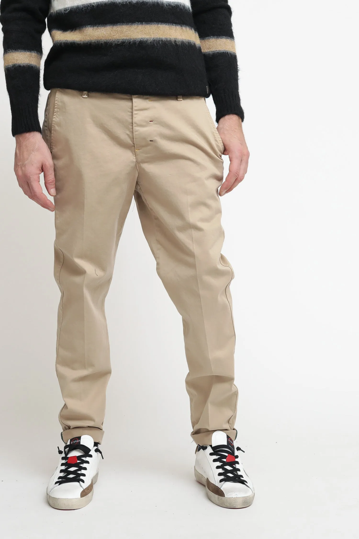 Pantalone Chinos Raso - Coloniale