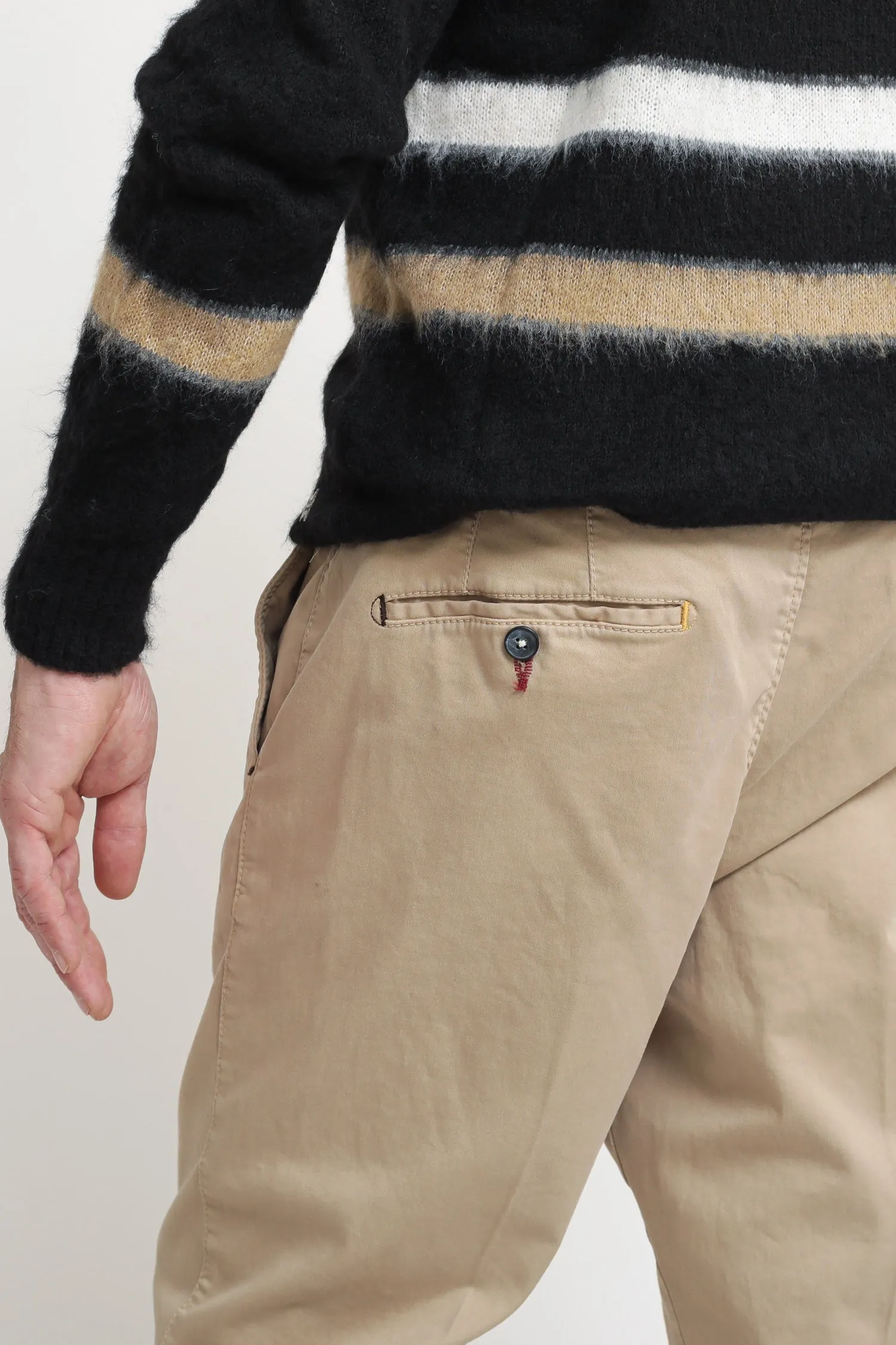 Pantalone Chinos Raso - Coloniale