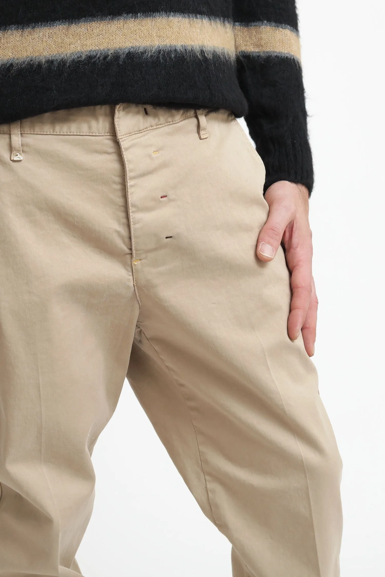 Pantalone Chinos Raso - Coloniale