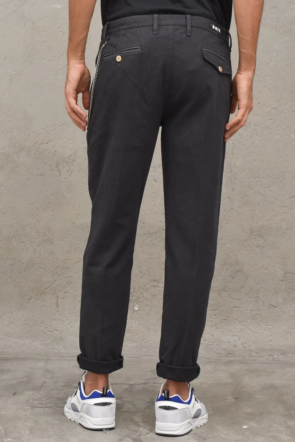 Pantalone Chinos Slim - Asfalto