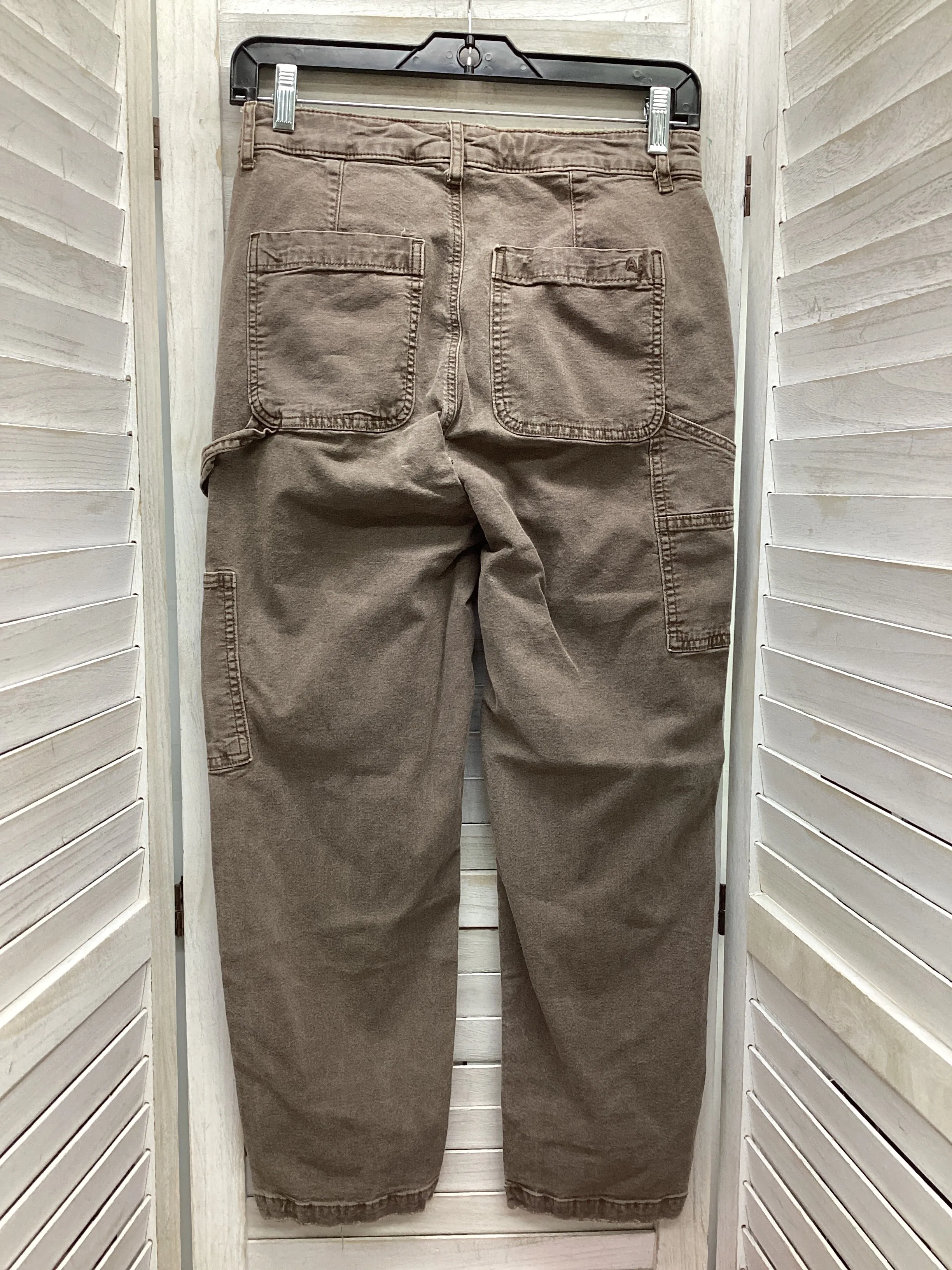 Pants Chinos & Khakis By American Eagle In Brown, Size: 4