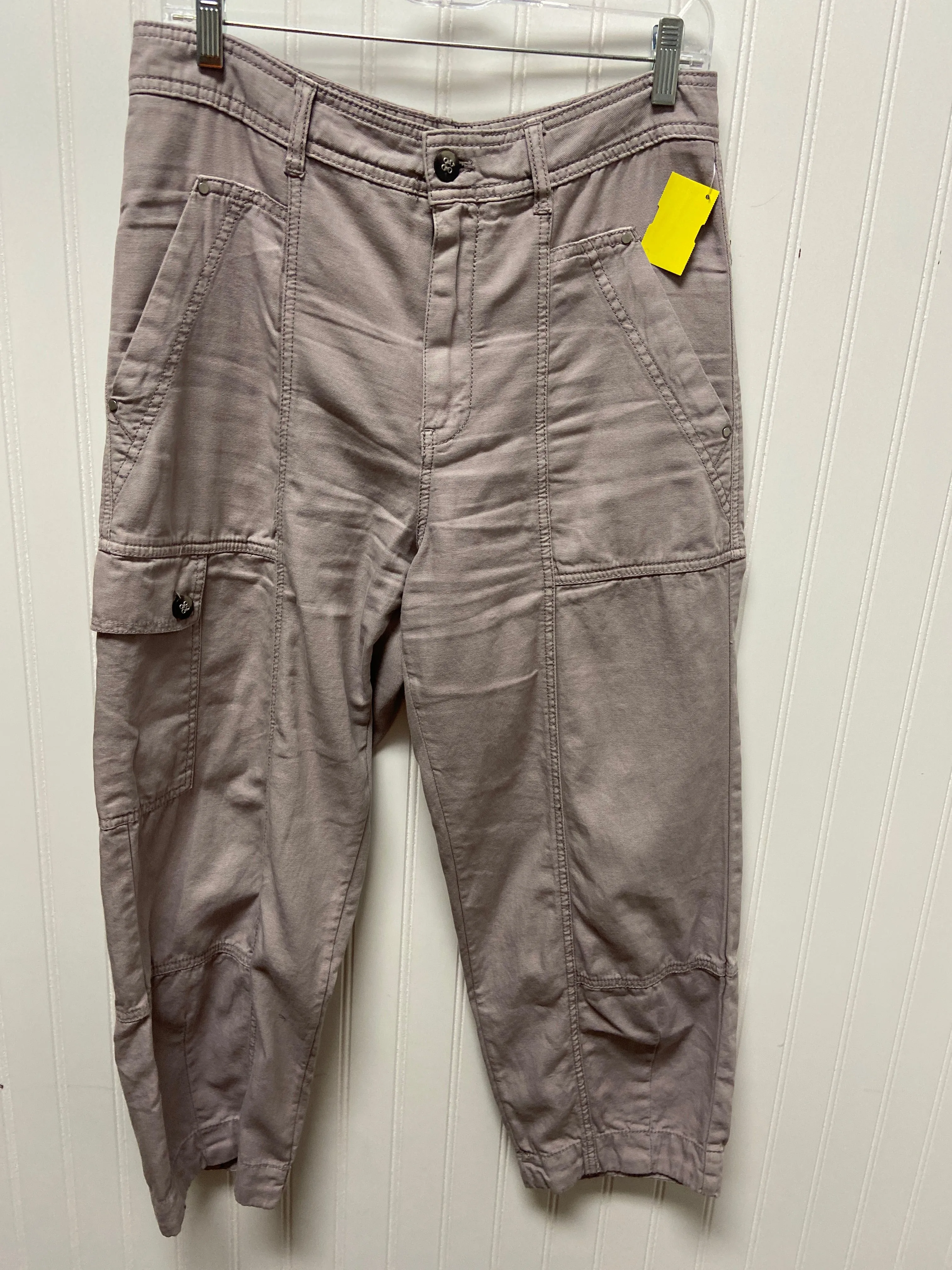 Pants Chinos & Khakis By Anthropologie In Purple, Size: 6