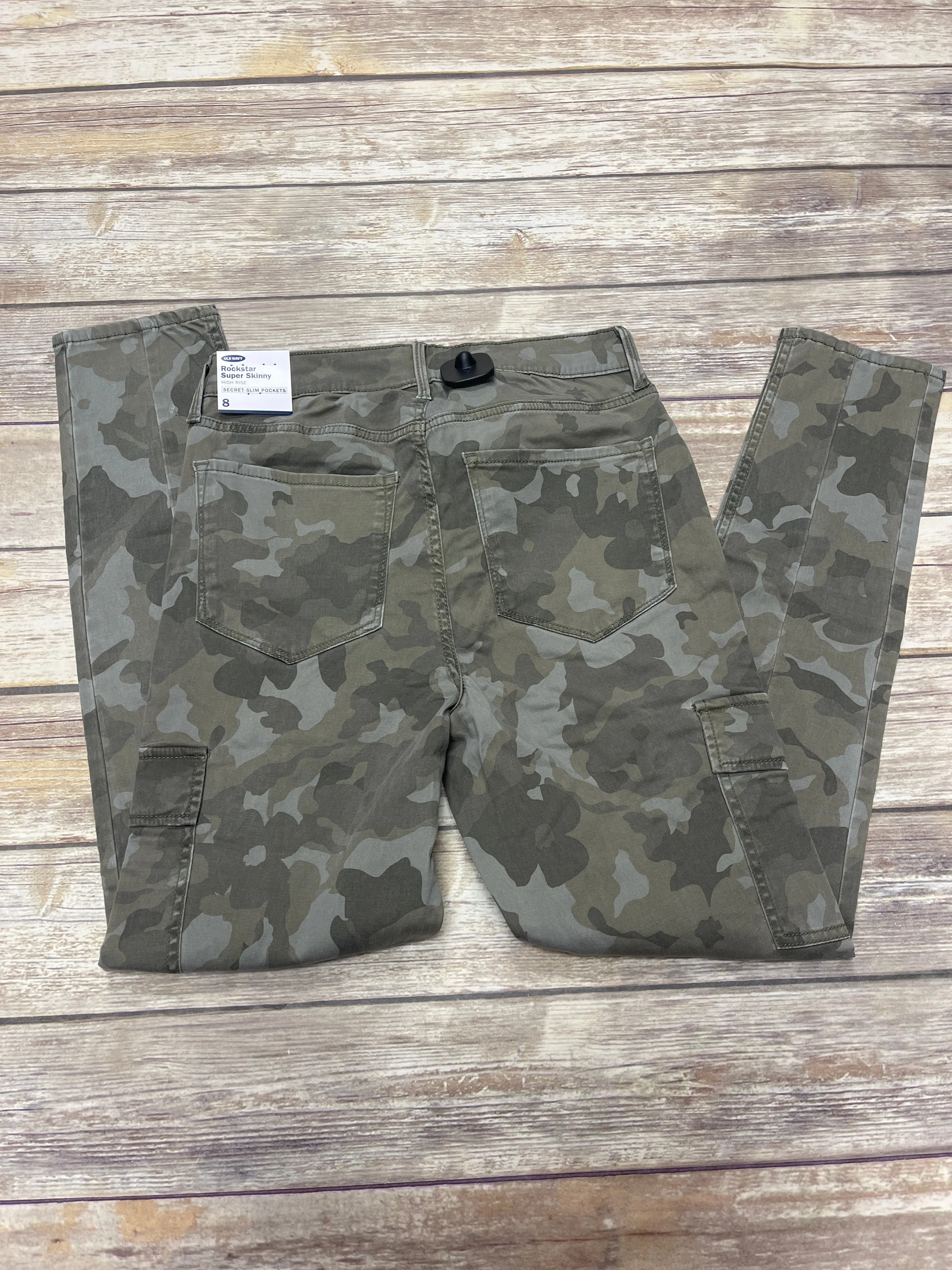 Pants Chinos & Khakis By Old Navy In Camouflage Print, Size: 8