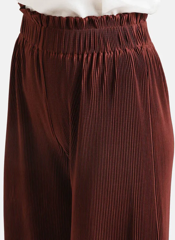 Paperbag Pleated Culottes