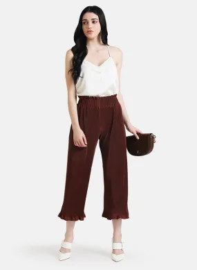 Paperbag Pleated Culottes