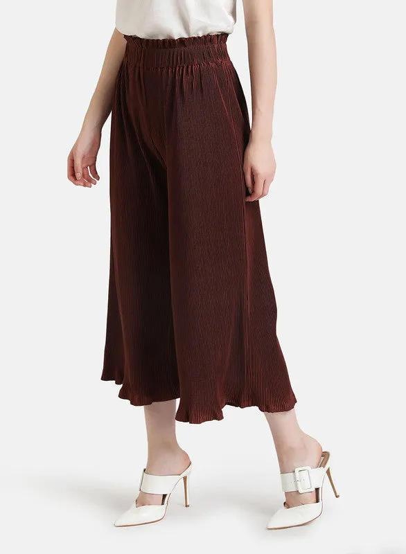 Paperbag Pleated Culottes