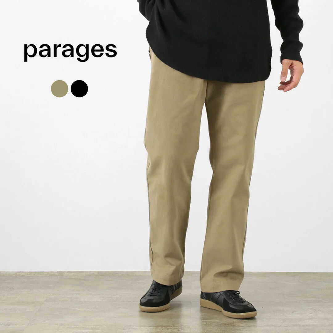 PARAGES / Dock Twill Pants