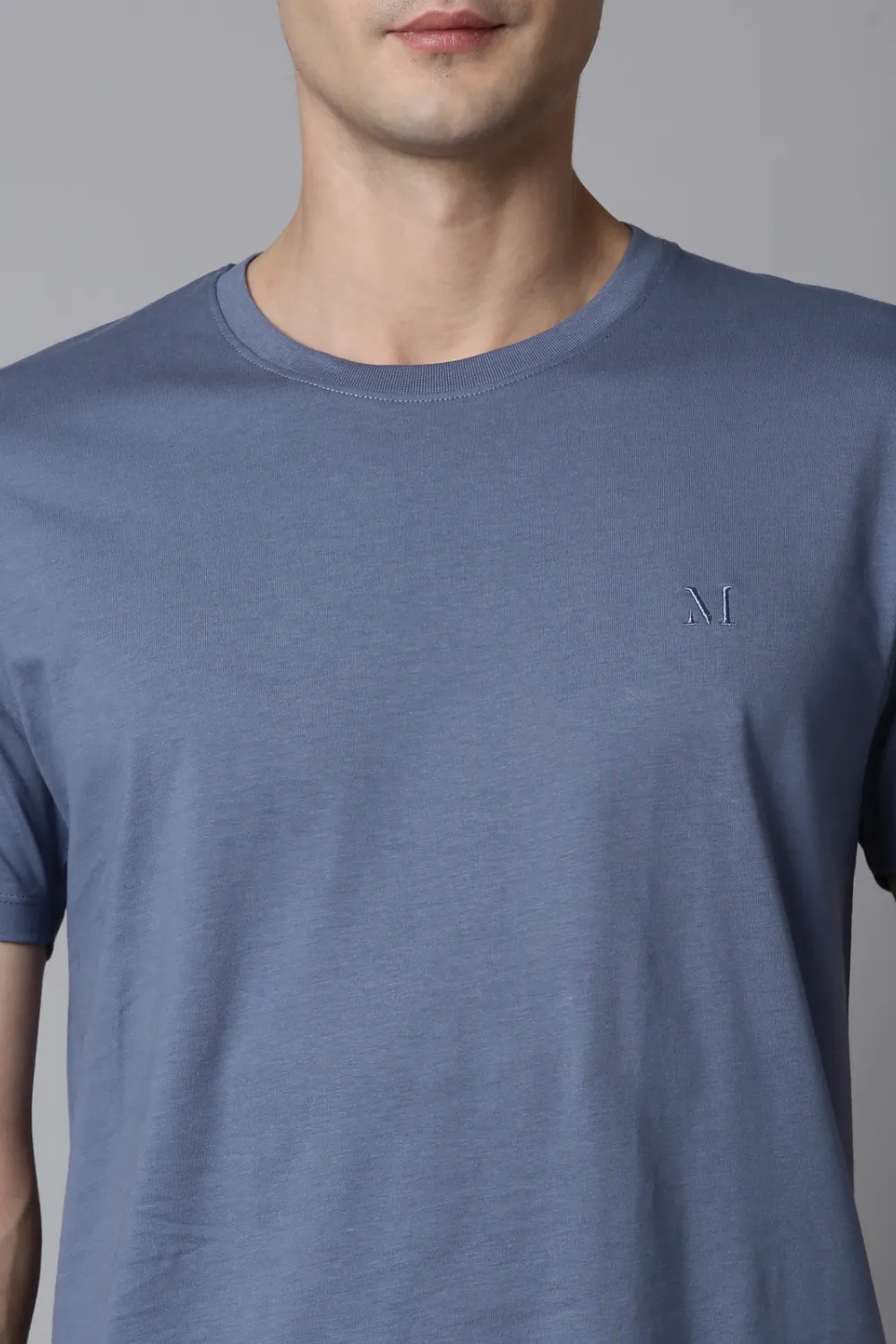 Pastel Grey Cotton IQ Basics