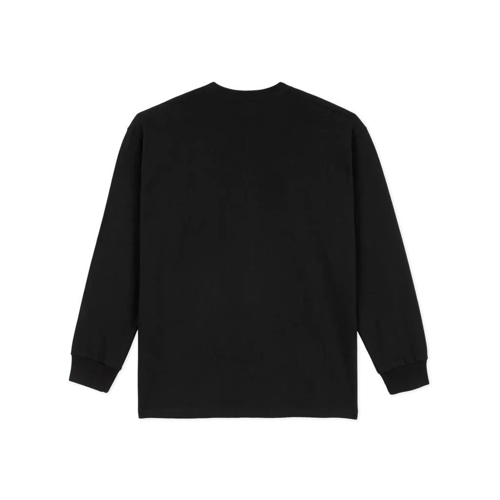 Polar Skate Co Saint Kawaii Long Sleeve - Black