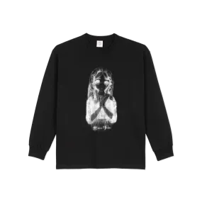 Polar Skate Co Saint Kawaii Long Sleeve - Black