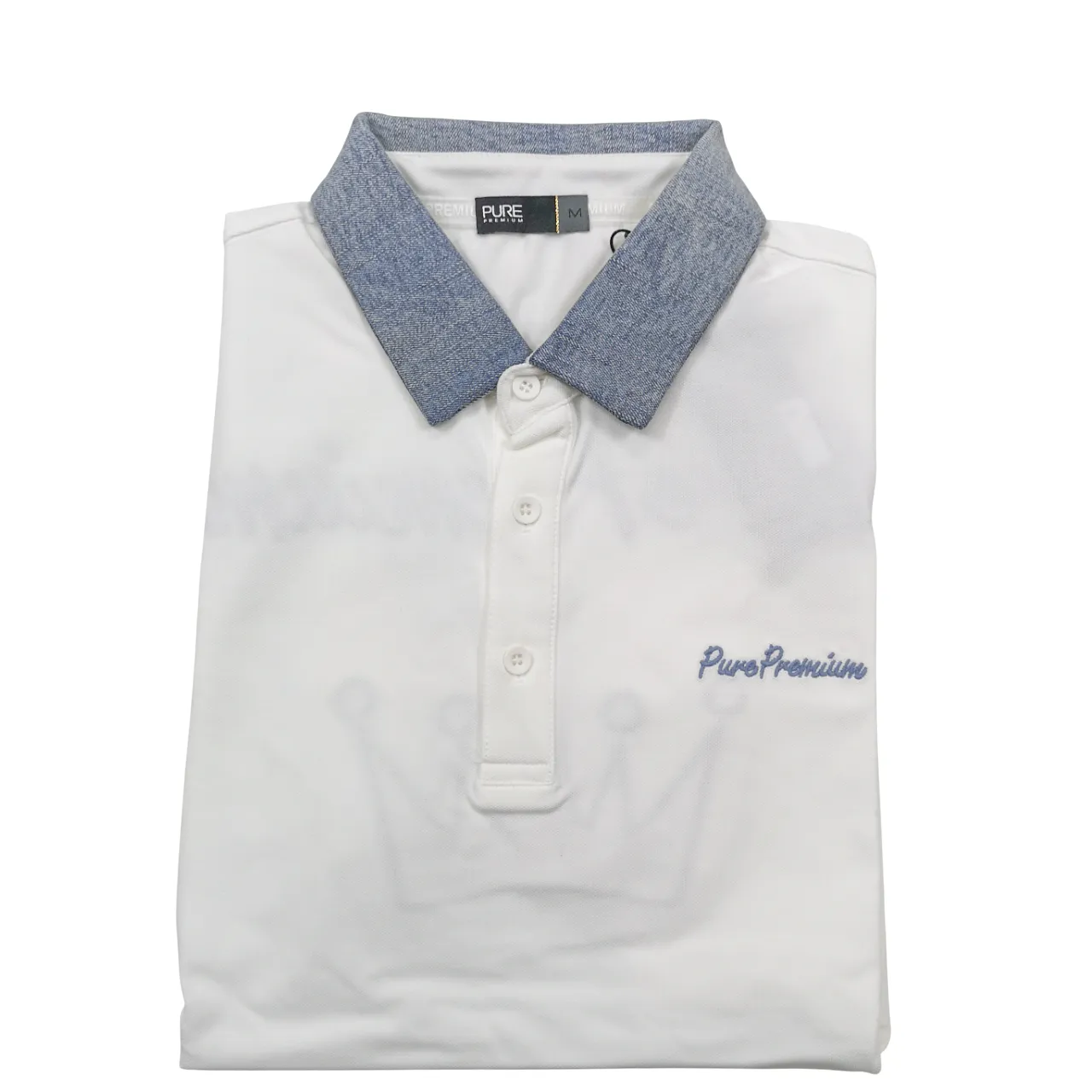 Pure Premium White Denim Gallo Golfer