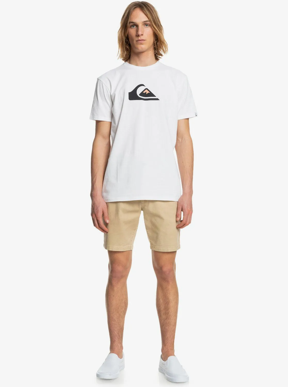 Quiksilver Washed Twill Natural Dye 19" Chino Short