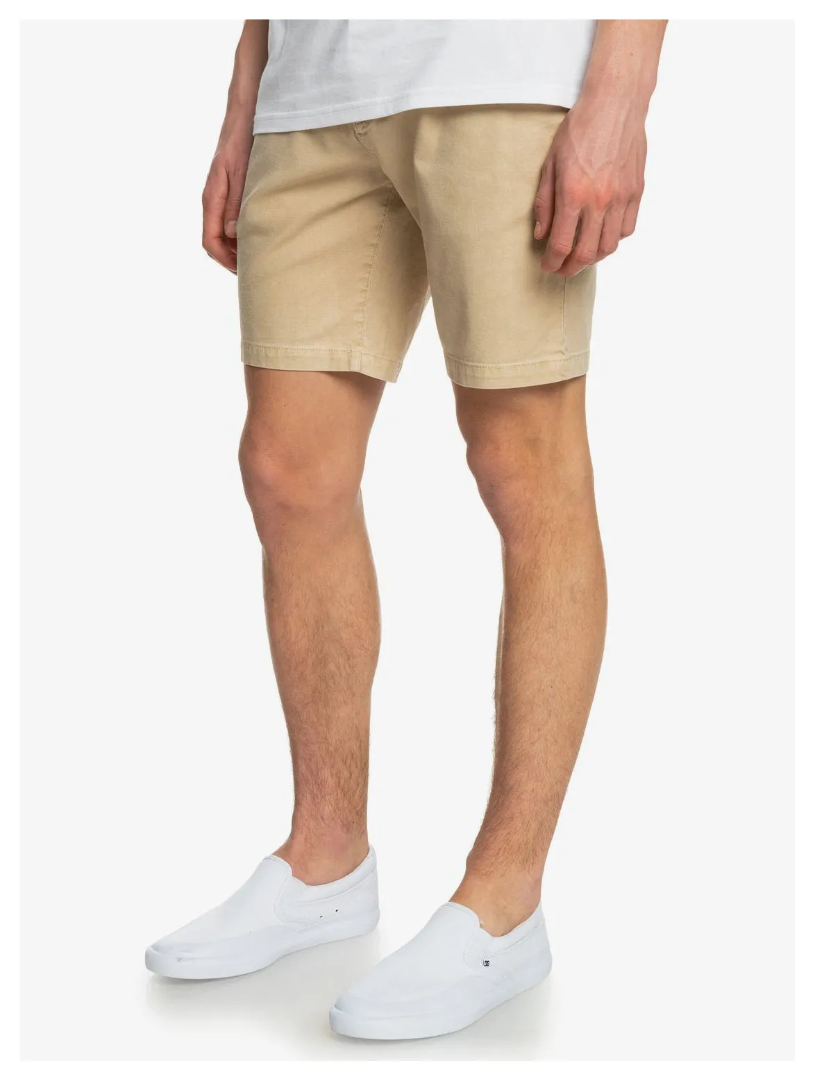 Quiksilver Washed Twill Natural Dye 19" Chino Short