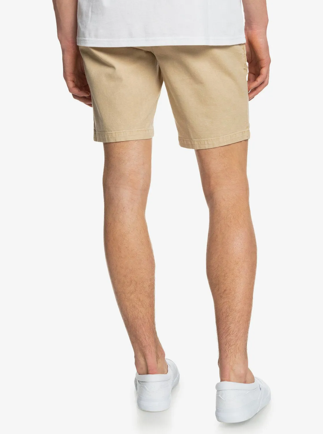 Quiksilver Washed Twill Natural Dye 19" Chino Short