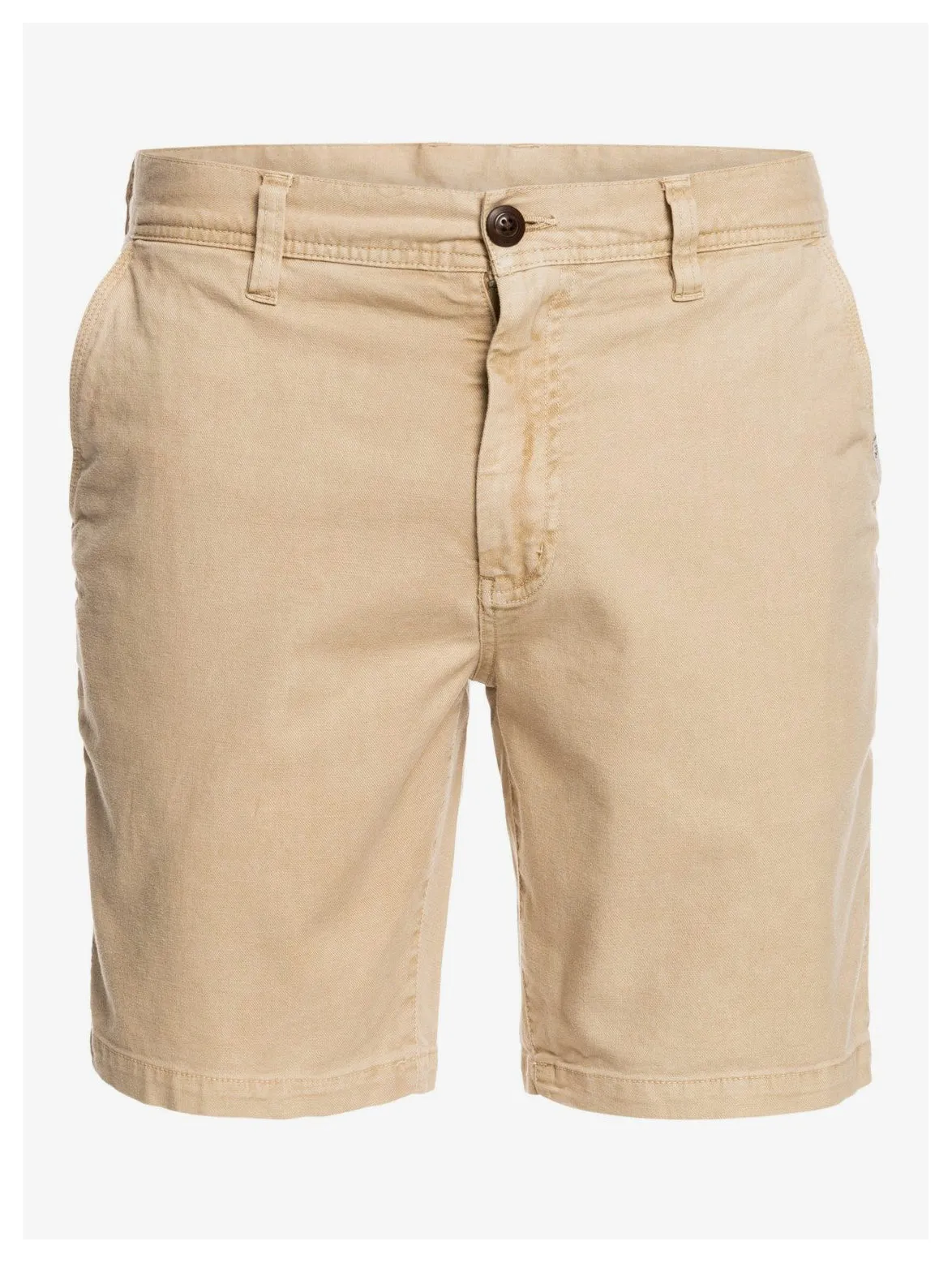 Quiksilver Washed Twill Natural Dye 19" Chino Short