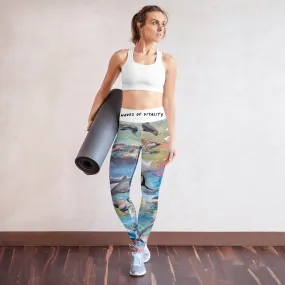 "Bend the Mind" Yoga leggings