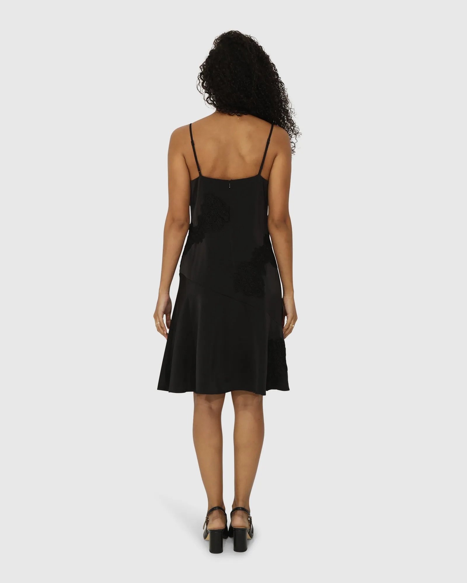 Real Love Slip Dress - Black