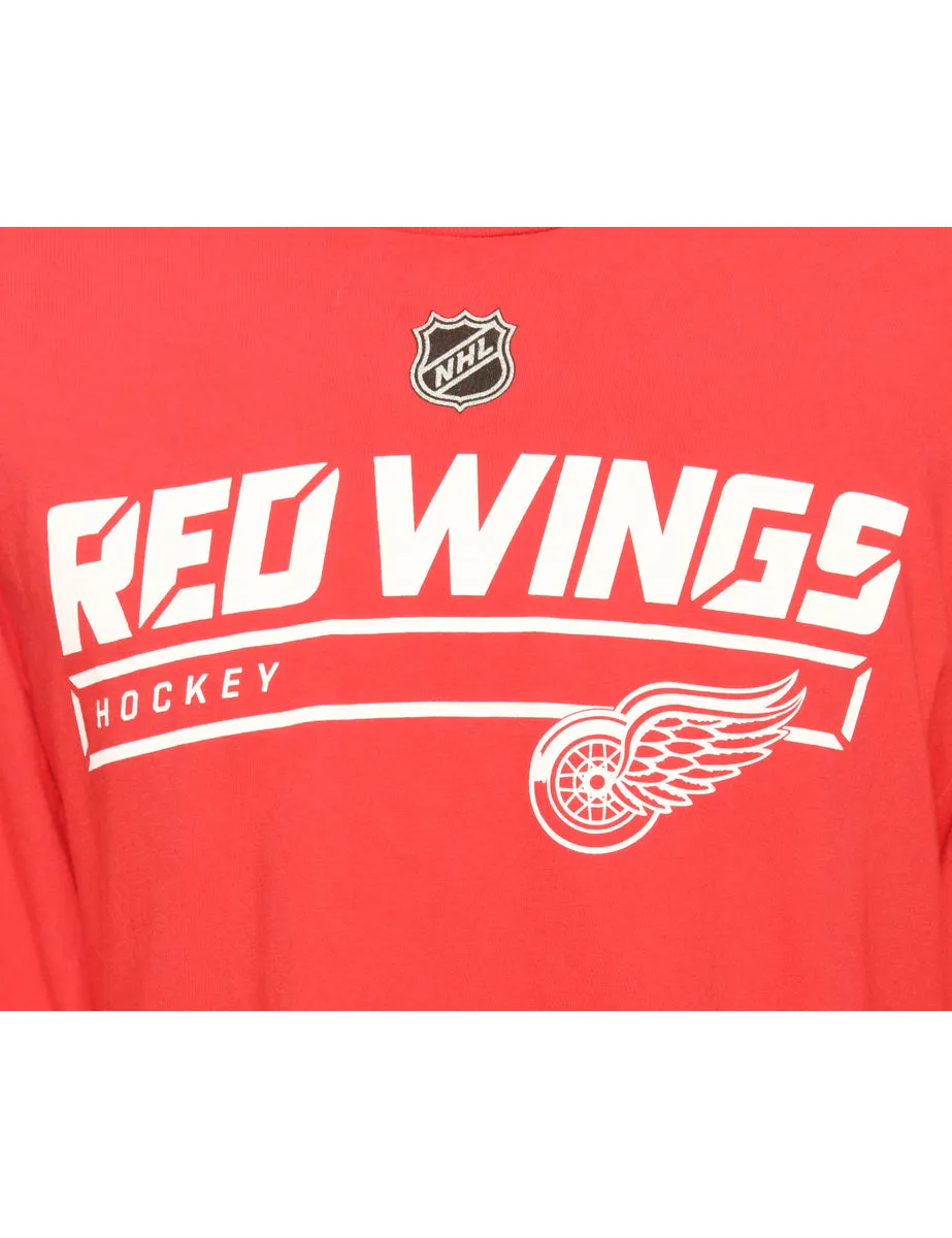 Red Wings Hockey Sports T-shirt - M