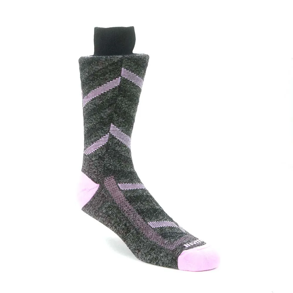 Remo Tulliani Pink Comanche Candy-Stripe Socks