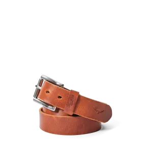 R.M.Williams - Berwick Belt - Nickel Roller Buckle - Tan