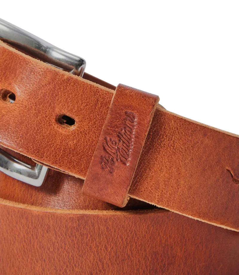 R.M.Williams - Berwick Belt - Nickel Roller Buckle - Tan