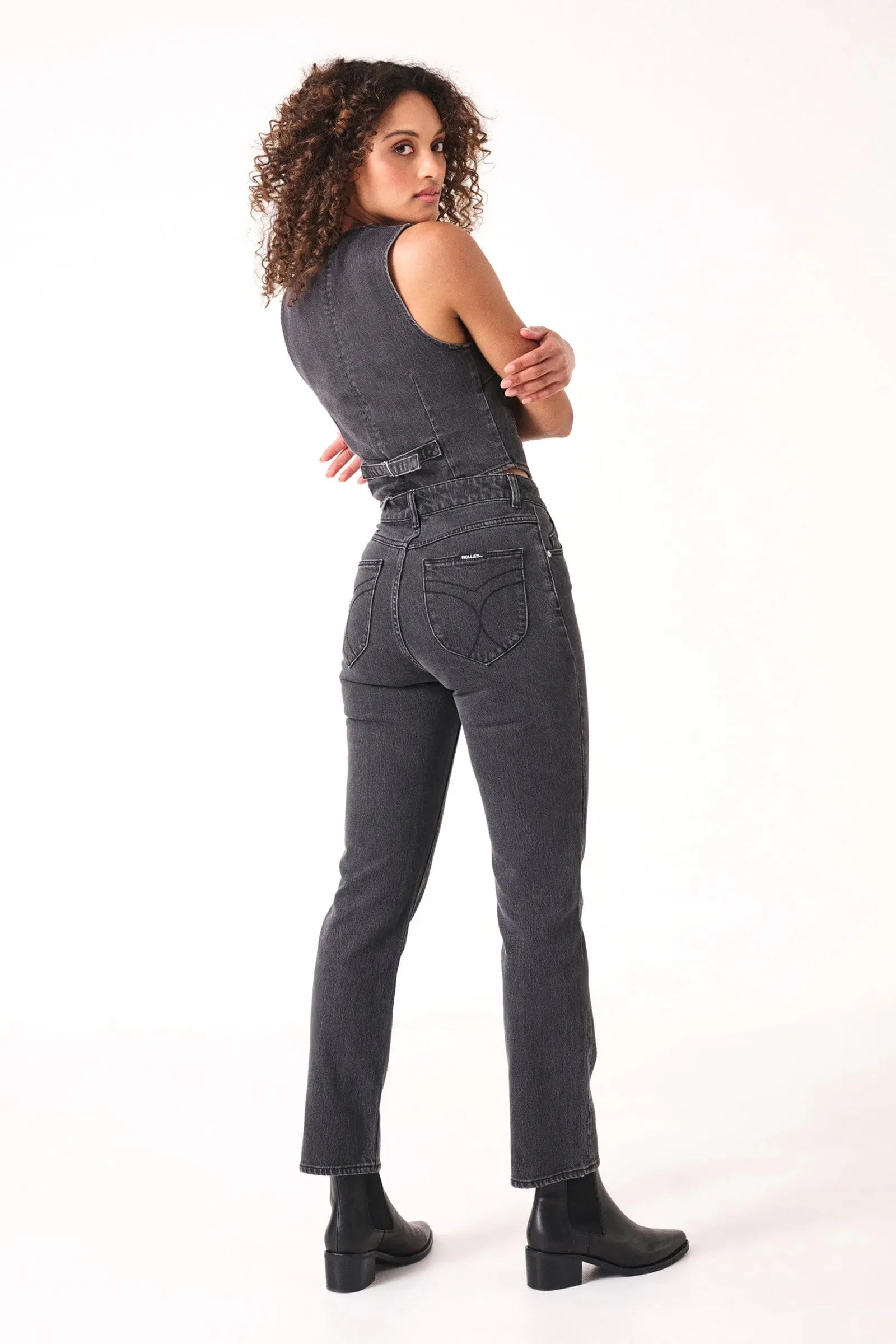 Rolla's Jeans | Original Straight - Brad Black