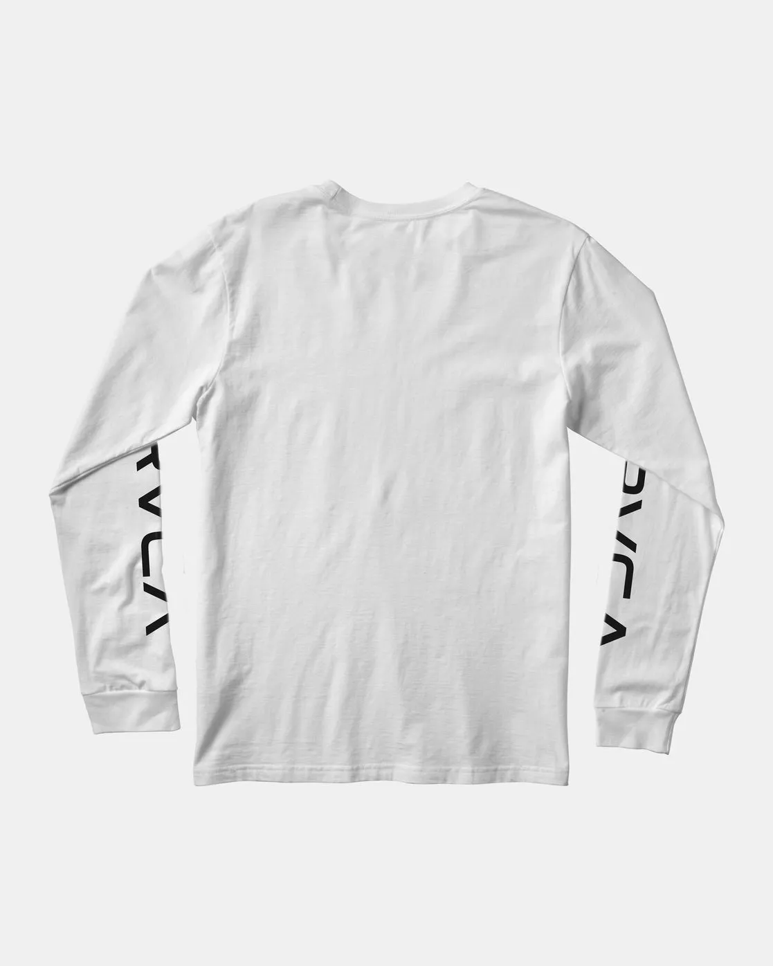 RVCA 2X Long Sleeve Tee - White