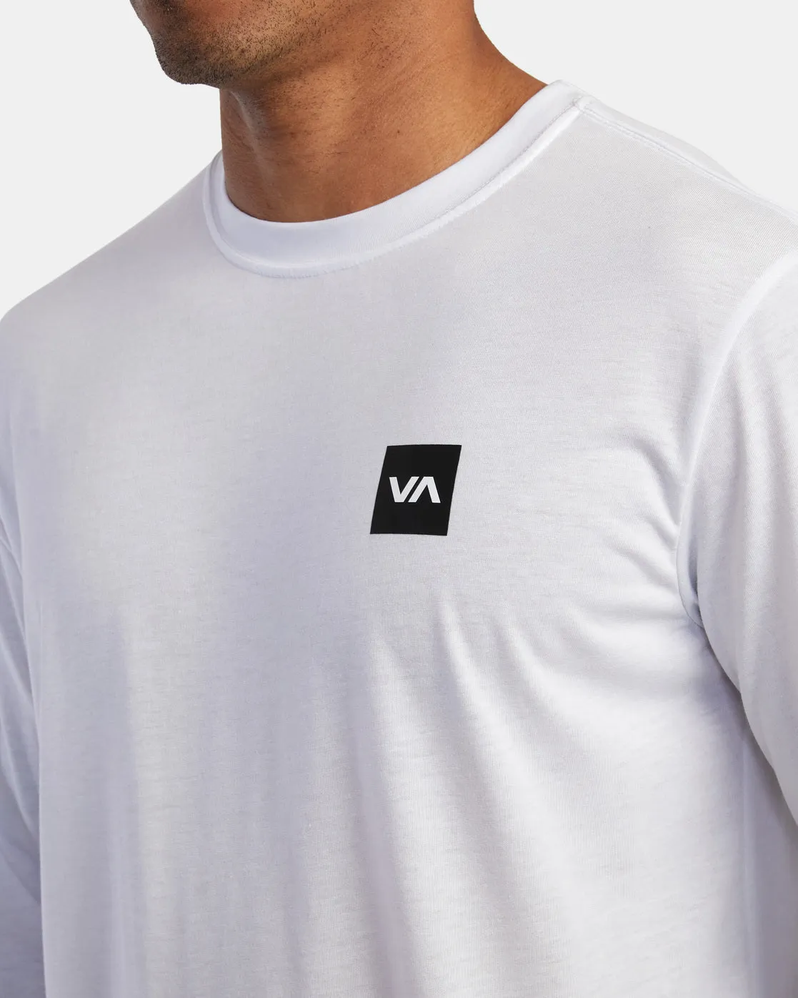 RVCA 2X Long Sleeve Tee - White