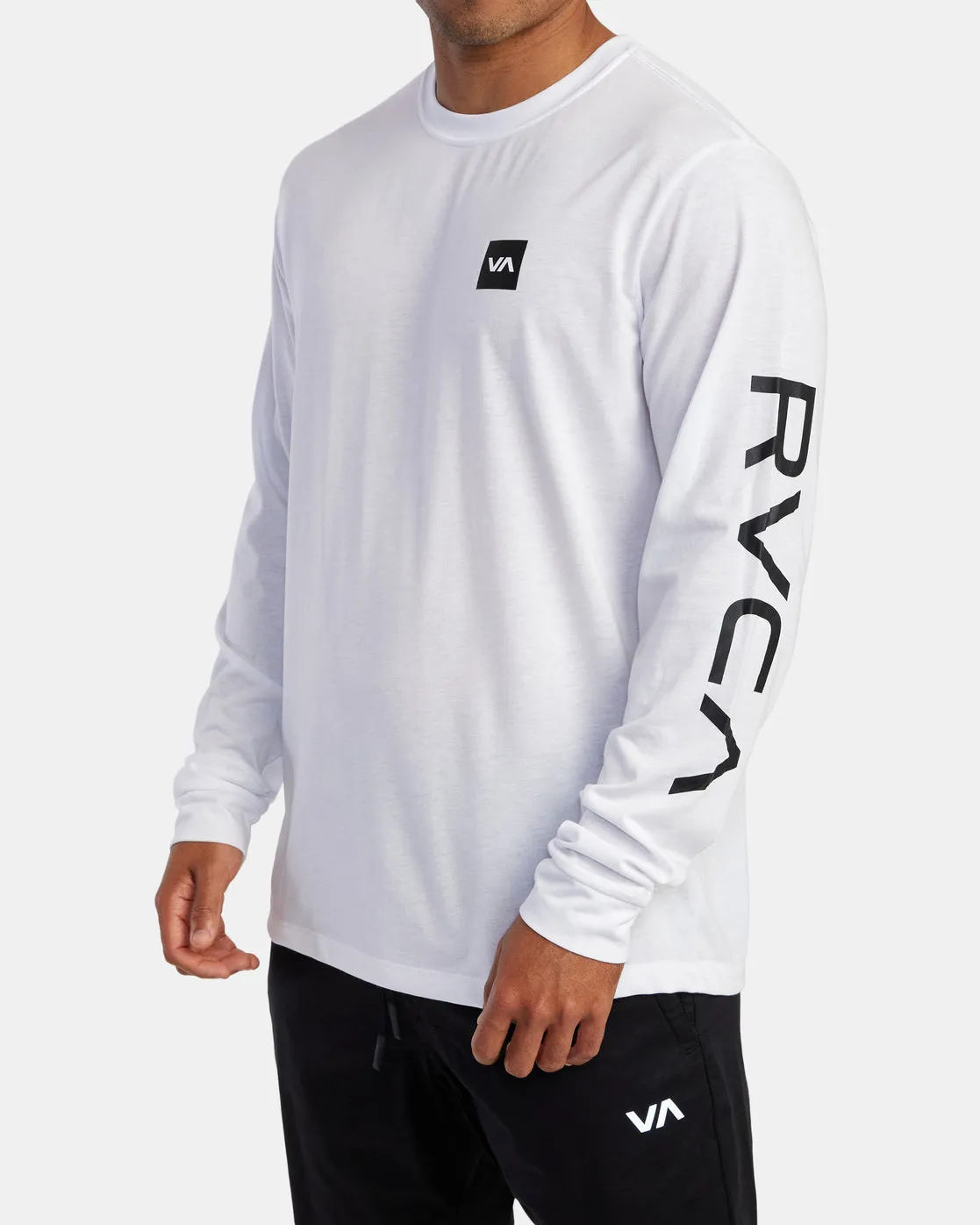 RVCA 2X Long Sleeve Tee - White